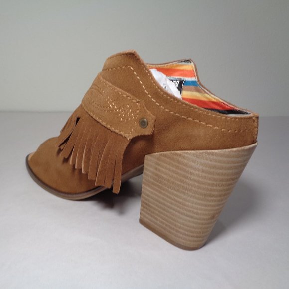 Dingo Size 7.5 M SHAKER Whiskey Suede New Bootie - Picture 8 of 13